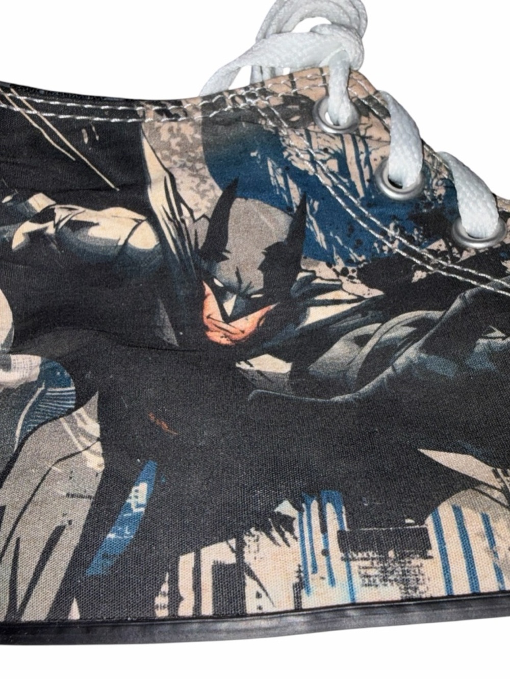 Converse All Star Chuck Taylor X DC Comics Batman High Top Sneakers size 10 - Picture 5 of 12